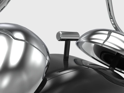 Despertador Cl&aacute;ssico Modelo 3D