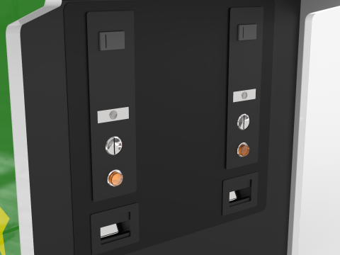 Classic Arcade Machine Cabinet Modello 3D