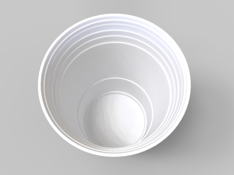 经典红杯 3D 模型