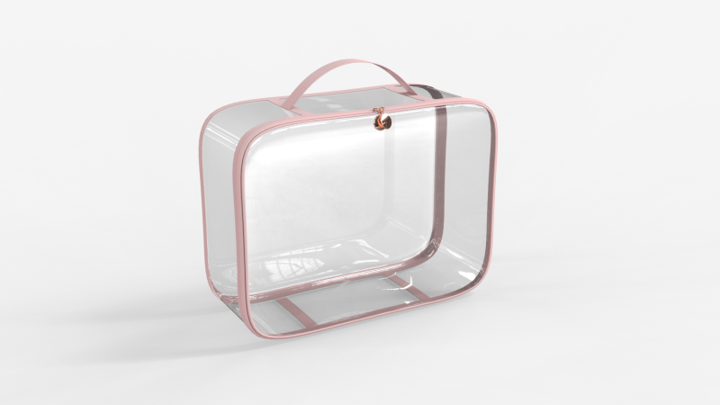Clear Purse Bag Modello 3D .c4d .max .obj .3ds .fbx .stl .blend 