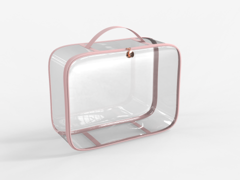 Clear Purse Bag 3D मॉडल