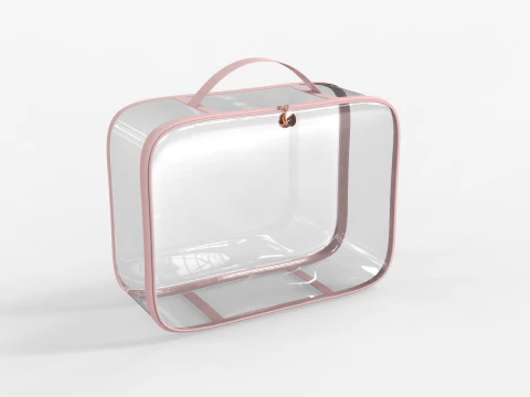 Borsa trasparente Modello 3D