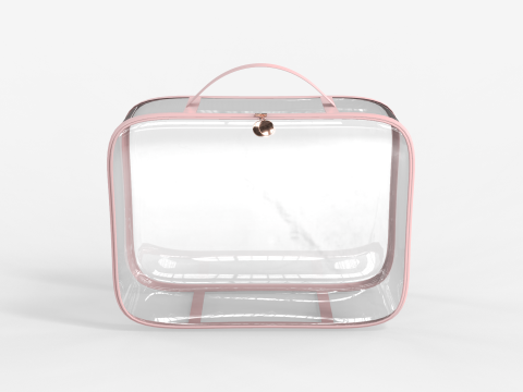 Clear Purse Bag Modello 3D
