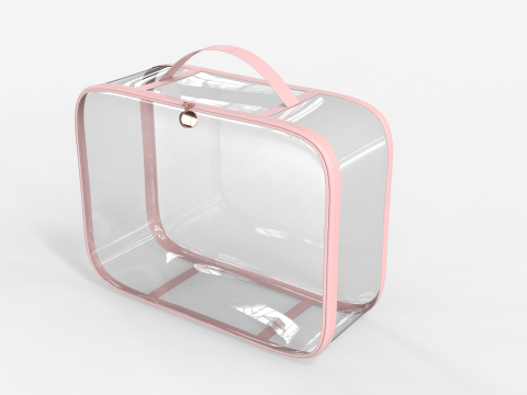 Clear Purse Bag Modello 3D
