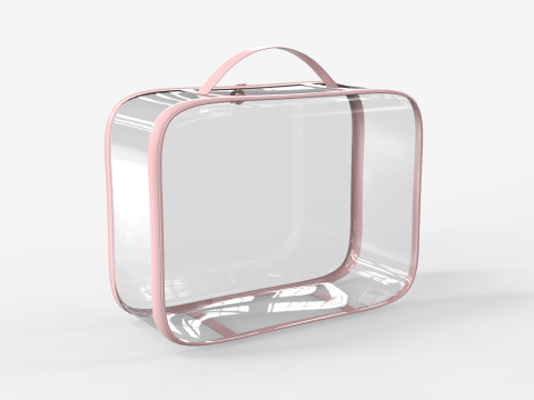 Clear Purse Bag Modello 3D