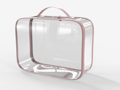 Clear Purse Bag Modello 3D