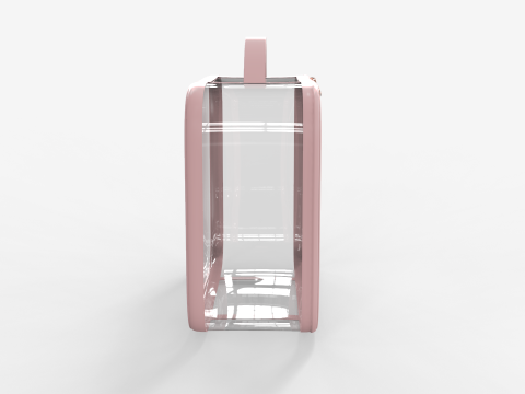 Clear Purse Bag Modello 3D