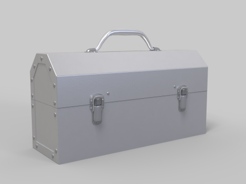 Coal Miner Dome Lunchbox 3D Модель