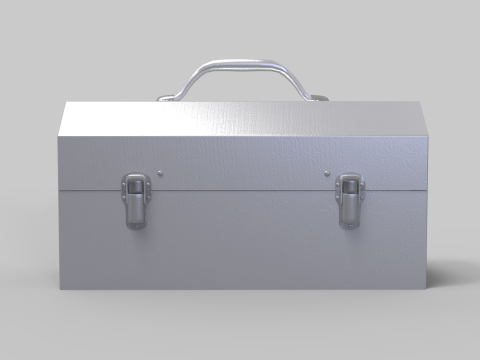 Coal Miner Dome Lunchbox 3D 模型