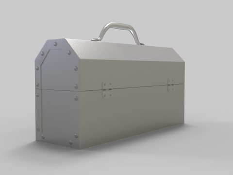 Coal Miner Dome Lunchbox 3D 模型