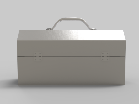 Coal Miner Dome Lunchbox 3D 模型