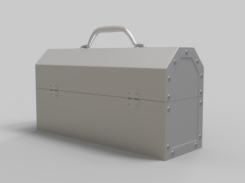 Coal Miner Dome Lunchbox 3D 模型