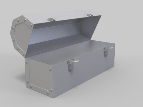 Coal Miner Dome Lunchbox 3D 模型