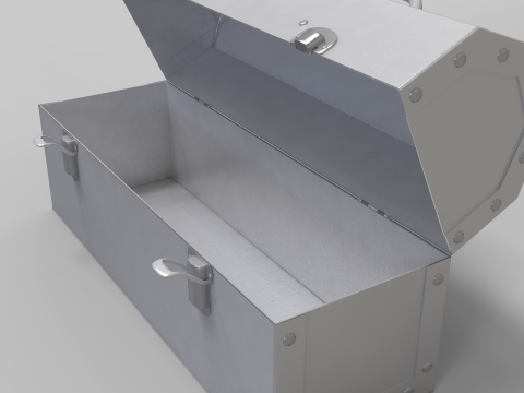 Coal Miner Dome Lunchbox 3D 模型