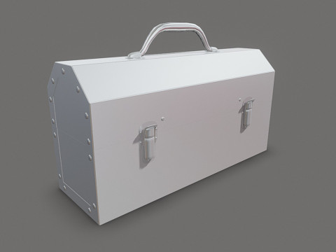 Coal Miner Dome Lunchbox 3D 模型