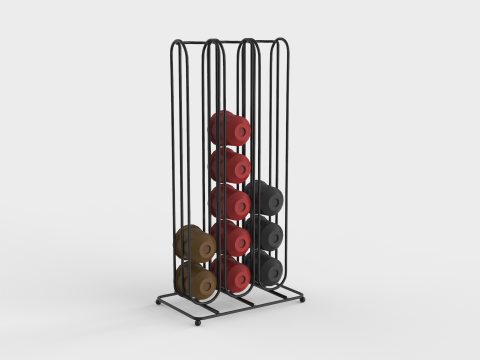 Coffee Capsule Holder Modèle 3D