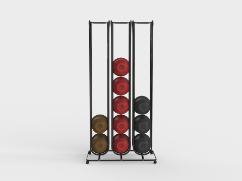 Coffee Capsule Holder 3D 模型