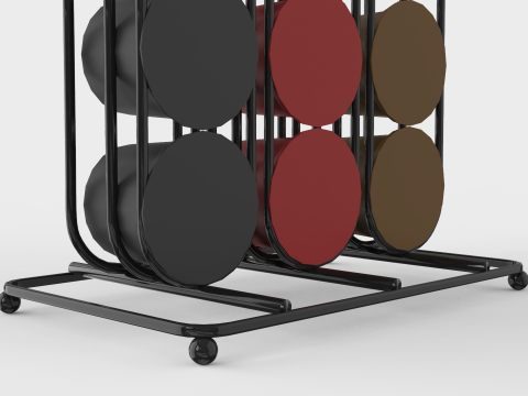 Coffee Capsule Holder 3D 模型