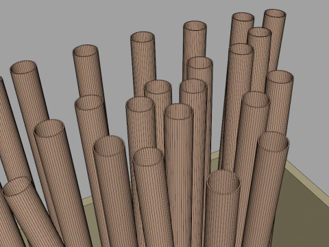 Coffee Condiment Organizer 3D Model