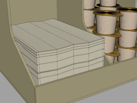 Coffee Condiment Organizer 2 3D Model