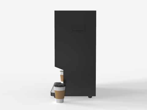 Coffee Machine Modèle 3D