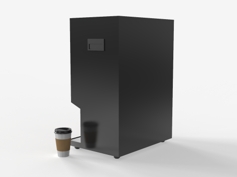 Coffee Machine Modèle 3D