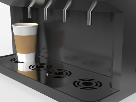 Coffee Machine Modèle 3D