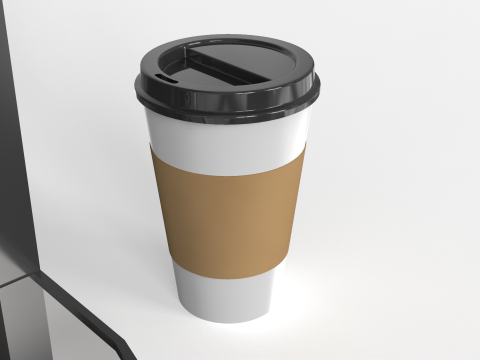 Coffee Machine Modèle 3D