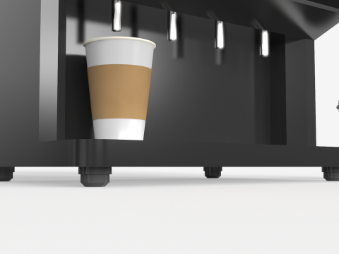 Coffee Machine Modèle 3D