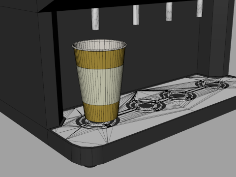 Coffee Machine Modèle 3D
