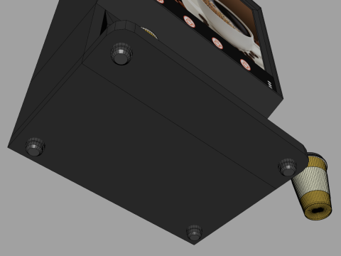 Coffee Machine Modèle 3D