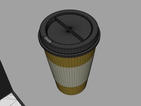 Coffee Machine Modèle 3D