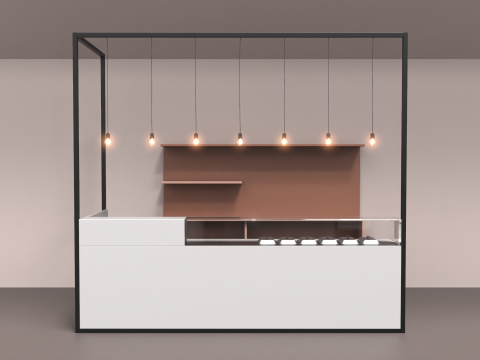 Coffee Shop Bar 1 3D Модель