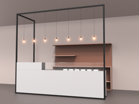 Coffee Shop Bar 1 3D 模型