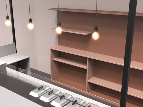 Coffee Shop Bar 1 3D 模型