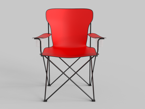 Coleman Camping Chair Modèle 3D