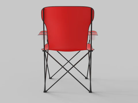 Coleman Camping Chair 3D Model