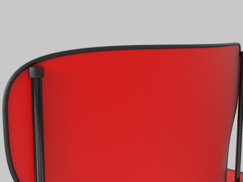 Coleman Camping Chair Modèle 3D