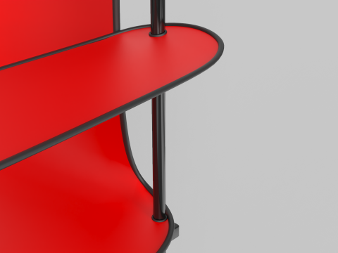 Coleman Camping Chair Modèle 3D