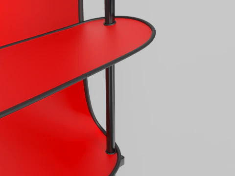 Coleman Camping Chair 3D Model