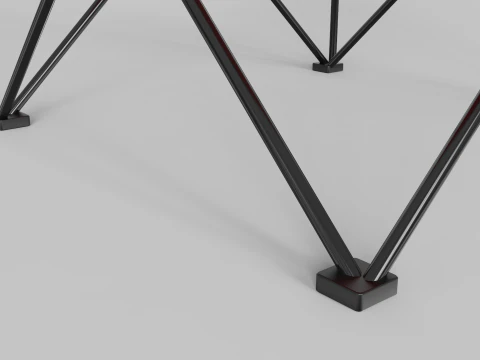 Coleman Camping Chair 3D Model
