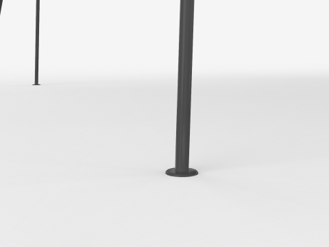 Tente Coleman 3x3 mètres Modèle 3D