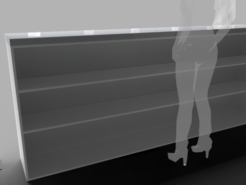 Commercial Tent 3x3 Meters Modelo 3D