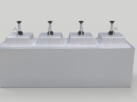 Condiment Dispenser Model 3D