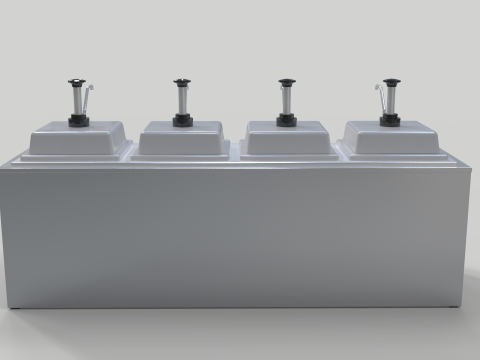 Condiment Dispenser Model 3D