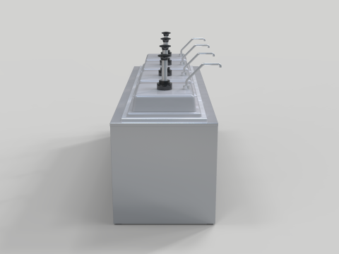 Condiment Dispenser Model 3D