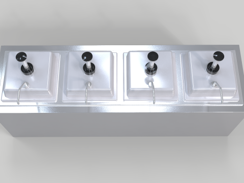 Condiment Dispenser Model 3D