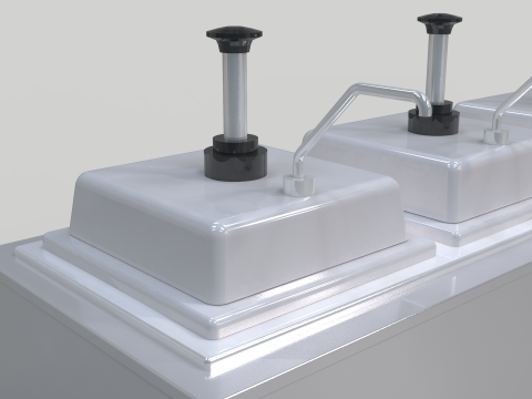 Condiment Dispenser Model 3D