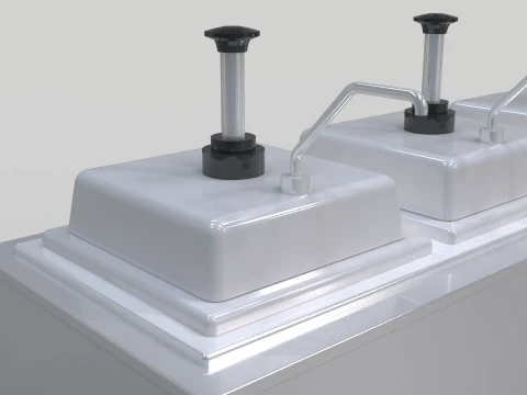 Condiment Dispenser 3D Model