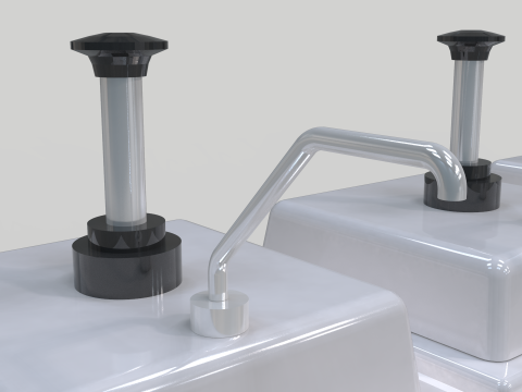 Condiment Dispenser Model 3D